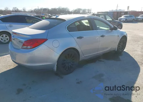 2011 Buick Regal Cxl Russelsheim z USA, uszkodzony, nr VIN W04GP5EC6B1014129